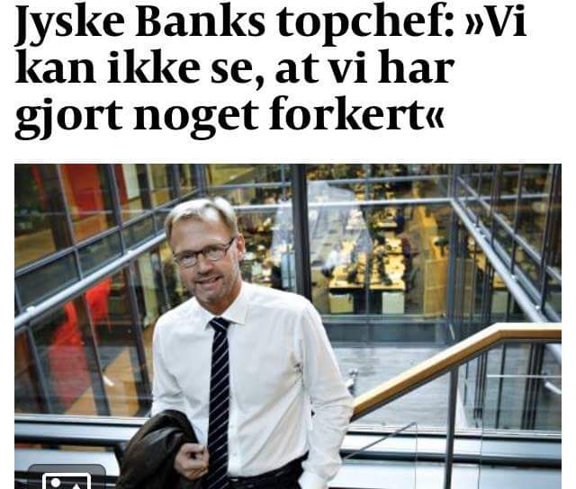 HUSK DE SOM HAR DÆKKET OVER JYSKE BANKS FORTSATTE SVINDEL MOD STORBJERG ERHVERV I ER SKYLDIGE I VI STADIG UDSÆTTES FOR BEDRAGERI DA I NÆGTEDE AT STANDSE EN ÅBENLYS FORBRYDELSE TAK FOR DET HÅBER I SOVER GODT OM NATTEN / At politiet ignorer politilovens Kap. 2. Paragraf 2. Stk. 3. Syntes åbenlyst være for at dække over Danmarks anden største bank jyske bank, ikke må efterforskes for bedrageri ER DETTE FÆLLES FOR ALLE BANKER ? Men nu nærmer vi os retslokalet og kan der få retten til at sætte jysk bank på plads, nu ledelsen ikke selv magter den opgave / Husk vi retter gerne fejl hvis noget er forkert Anders Dam ved godt at nummeret er 22227713 Så er bande lederen Anders Dam eller andre uenige med noget Så bare kom Anders nummeret er 0045 22227713 / / Jyske Bank Boxen præsentere duellen mellem jyske bank og deres bedraget kunde, hvis jyske bank tør mødes i Boxen Jyske Bank BOXEN navnet på Danmarks nye nationale arena i Herning. MCH Messecenter Herning Jyske Bank har indgået en navnesponsor aftale for multiarenaen, 20. oktober 2010. Navnesponsoratet giver mulighed for god eksponering, som vi glæder os til at udnytte, siger ordførende direktør Anders Dam, Jyske bank / Vi kan også mødes på jyskebanktv. Men her har jyske bank blokeret os. / Sven Buhrækall Kurt Bligaard Pedersen Rina Asmussen Philip Baruch Jens Borup Keld Norup Christina Lykke Munk Johnny Christensen Marianne Lillevang Anders Dam Niels Erik Jakobsen Per Skovhus Peter Schleidt / #Bank #AnderChristianDam #Financial #News #Press #Share #Pol #Recommendation #Sale #Firesale #AndersDam #JyskeBank #ATP #PFA #MortenUlrikGade #GF Maresk #PhilipBaruch #LES #LundElmerSandager #Nykredit #MetteEgholmNielsen #Loan #Fraud #CasperDamOlsen #NicolaiHansen #JeanettKofoed-Hansen #AnetteKirkeby #SørenWoergaaed #BirgitBushThuesen / #Gangcrimes #Crimes #Koncernledelse #jyskebank #Koncernbestyrelsen #SvenBuhrkall #KurtBligaardPedersen #RinaAsmussen #PhilipBaruch #JensABorup #KeldNorup #ChristinaLykkeMunk #HaggaiKunisch #MarianneLillevang Finansministeriet Statsministeriet Justitsministeriet Finanstilsynet Finans Bank Banking Aktier Loan Biler Hæderlige Banker #Koncerndirektionen #AndersDam #LeifFLarsen